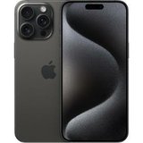 iPhone 15 Pro Max 1TB Black Titan. APPLE