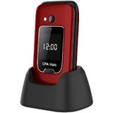 Halo 25 Senior red, charging stand CPA