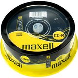 CD-R 700MB 52x 25SP 628522 MAXELL