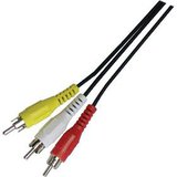 SAV 107-015 3xRCA M - 3xRCA M P SENCOR