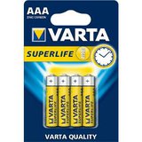 R03 4BP AAA Superlife Zn VARTA