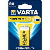 6F22 1BP 9V Superlife Zn VARTA