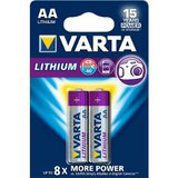 FR6 2BP AA Lithium bat. VARTA